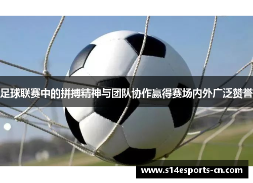 足球联赛中的拼搏精神与团队协作赢得赛场内外广泛赞誉